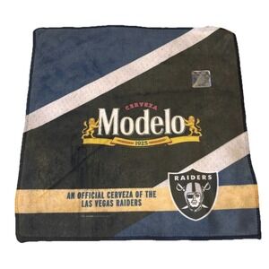 Modelo‎ x Las Vegas Raiders NFL Bar Towel – Official Beer Promo Barware New